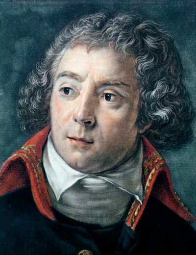 Portrait du général Berthier (1753-1815) vers 1796-97 - Pierre Michel Alix